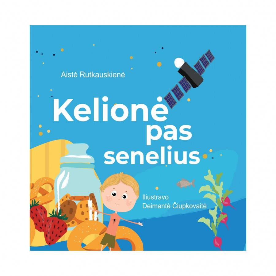A. Rutkauskienė. Kelionė pas senelius
