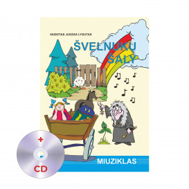 V. J. Lygutas. Švelnukų šaly. Miuziklas + CD (nekondiciniai)