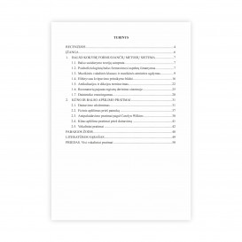 Ž. Gedvilaitė. Balso kokybę formuojančių metodų sistema (nekondiciniai)