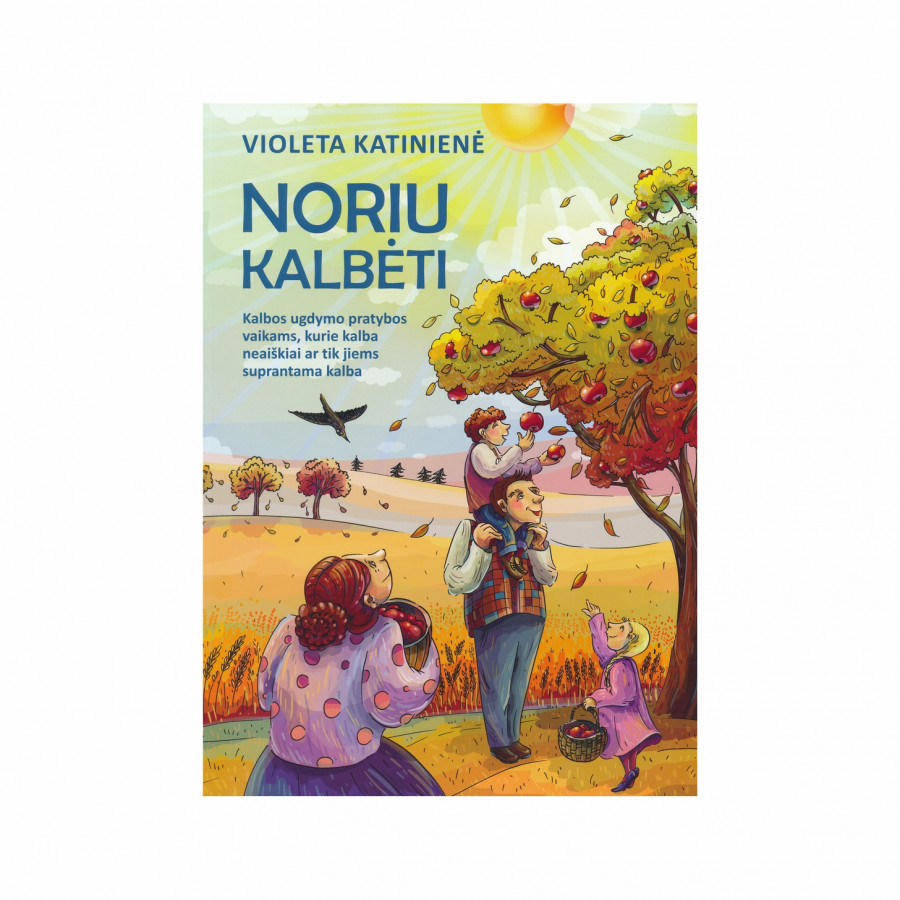 Violeta Katinienė. Noriu kalbėti