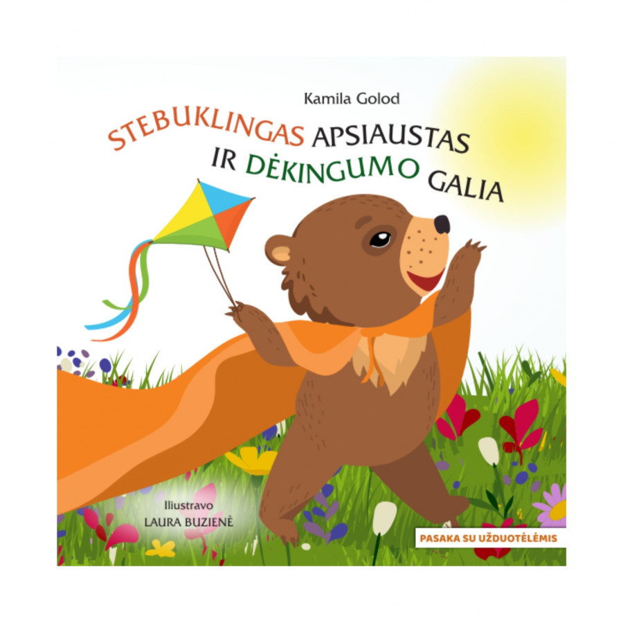 K. Golod. Stebuklingas apsiaustas ir dėkingumo galia