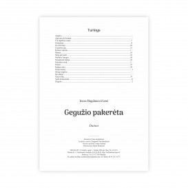 I. Gegužio pakerėta. Dainos (nekondiciniai)