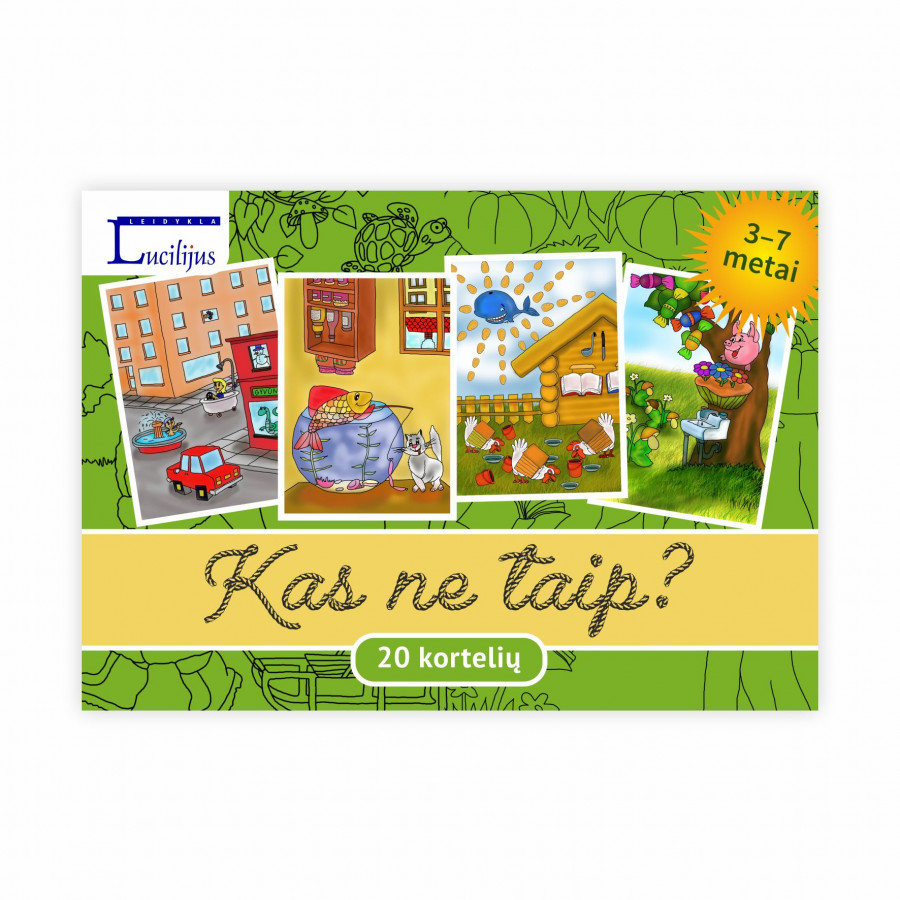Kas ne taip? Žaidimas