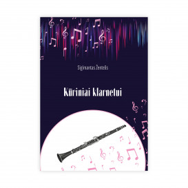 S. Žentelis. Kūriniai klarnetui