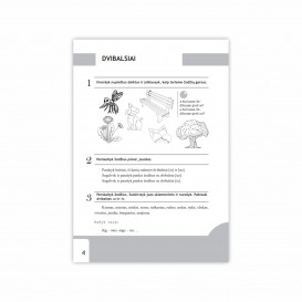 Jonas Ambrukaitis. LIETUVIŲ KALBOS UŽDUOTYS. Papildomo kalbinio ugdymo priemonė III–IV klasių mokiniams, III dalis