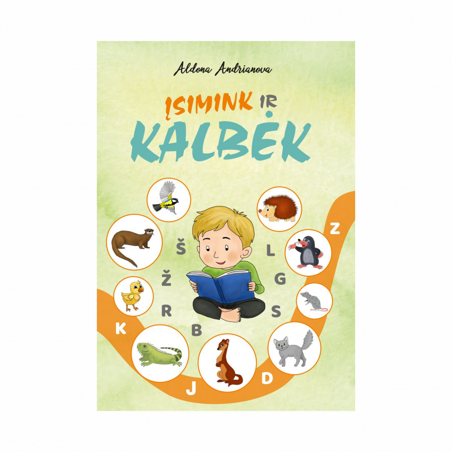 A. Andrianova. Įsimink ir kalbėk