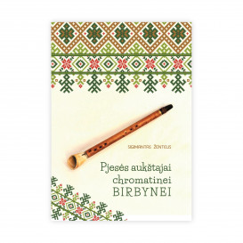 S. Žentelis. Pjesės aukštajai chromatinei birbynei