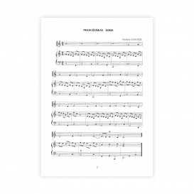 G. Ramanauskas. Senovinė muzika mokyklinei dūdelei