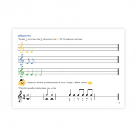 J. Urbonienė. Muzikos rašto skaitymo pradmenys jauniesiems pianistams
