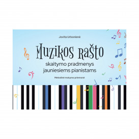 J. Urbonienė. Muzikos rašto skaitymo pradmenys jauniesiems pianistams