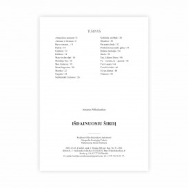 A. Mikalauskas. Išdainuosiu širdį