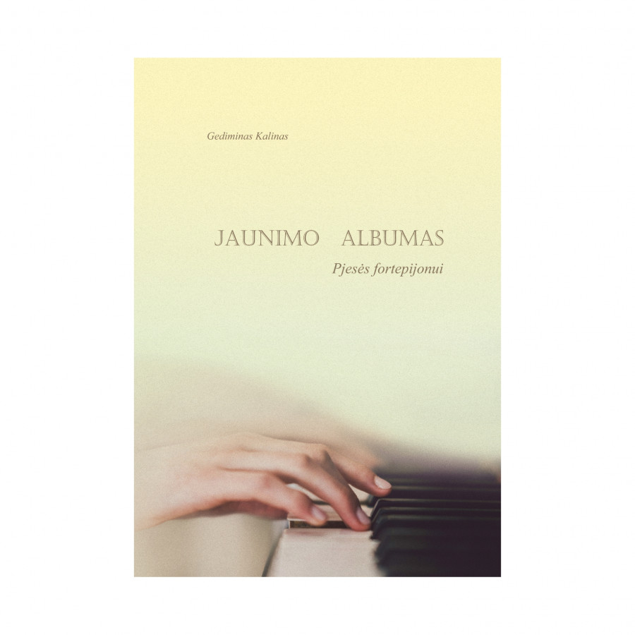 G. Kalinas. Jaunimo albumas. Pjesės fortepijonui (nekondiciniai)