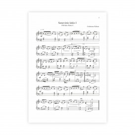G. Kalinas. Jaunimo albumas. Pjesės fortepijonui (nekondiciniai)