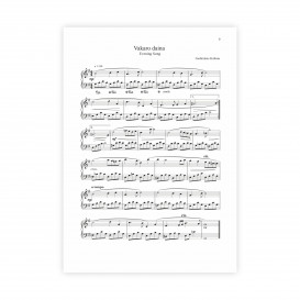 G. Kalinas. Jaunimo albumas. Pjesės fortepijonui (nekondiciniai)
