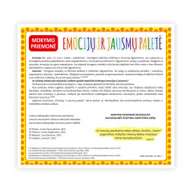 L. Paulauskienė. Emocijų ir jausmų paletė (lietuvių kalba) + Палитра эмоций и чувств (rusų kalba)