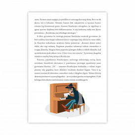 N. Kavaliauskaitė-Hunter. Pianino Bonifacijaus atostogos. Arba ypač geri nuotykiai