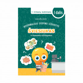 L. Buzienė. Šviesiukas ir finansinis raštingumas, I dalis