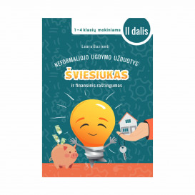 L. Buzienė. Šviesiukas ir finansinis raštingumas, II dalis