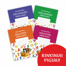 D. Šonkevičienė. 4 pratybų sąsiuvinių rinkinys