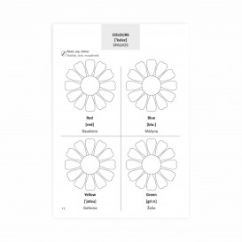 L. Buzienė. Mokomės anglų kalbos žodžių spalvindami (B5 formatas)