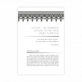 A. Matulevičius. Garbinga tauta – didi valstybė