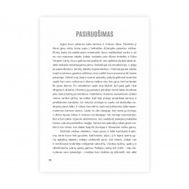 G. Saulius. Rūko verpeto vartai