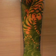 tatuiruotės imitacija " tigras"