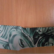 tatuiruotės imitacija " moters akis"