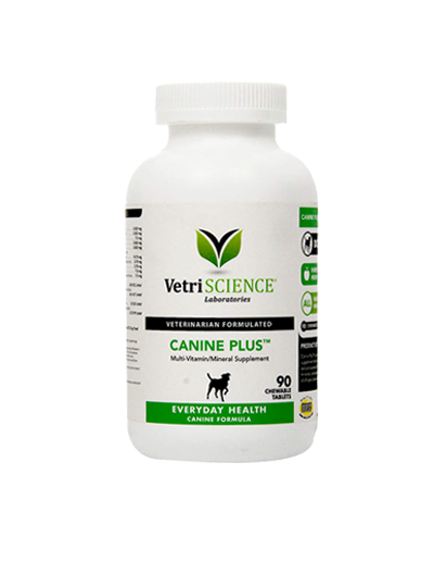 Canine Plus multivitaminai