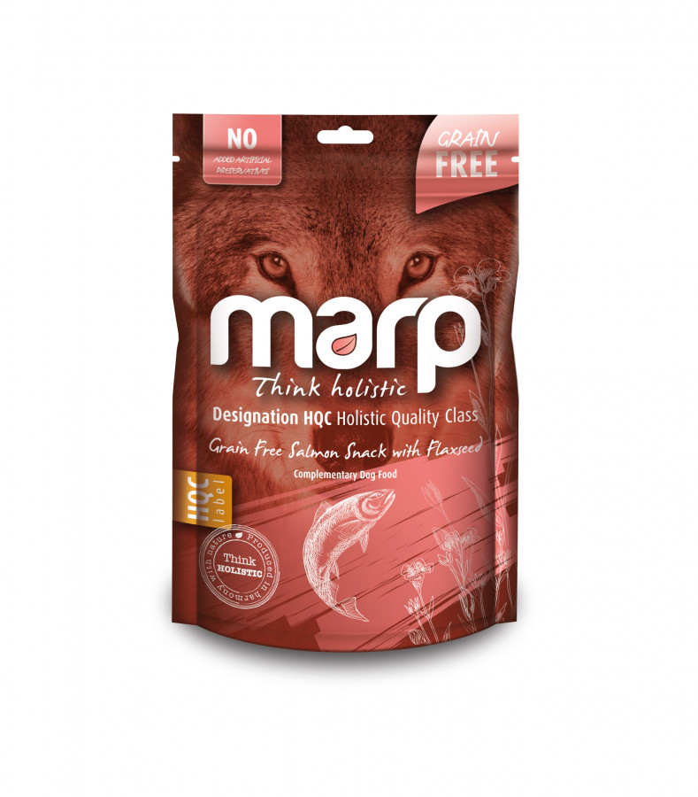 Marp Holistic – Grain Free Salmon Snack with Flaxseed