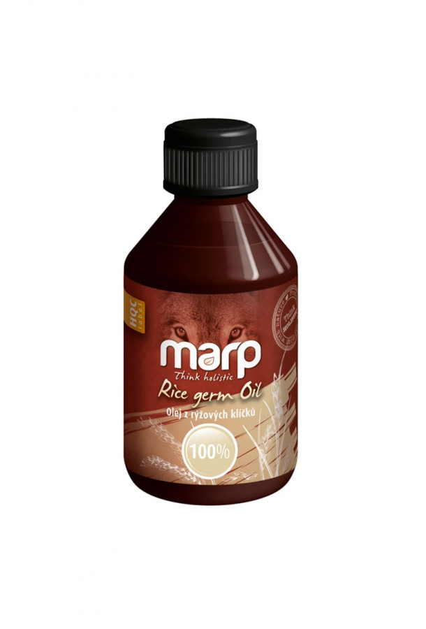 Marp Think Holistic – šalto spaudimo ryžių gemalų aliejus