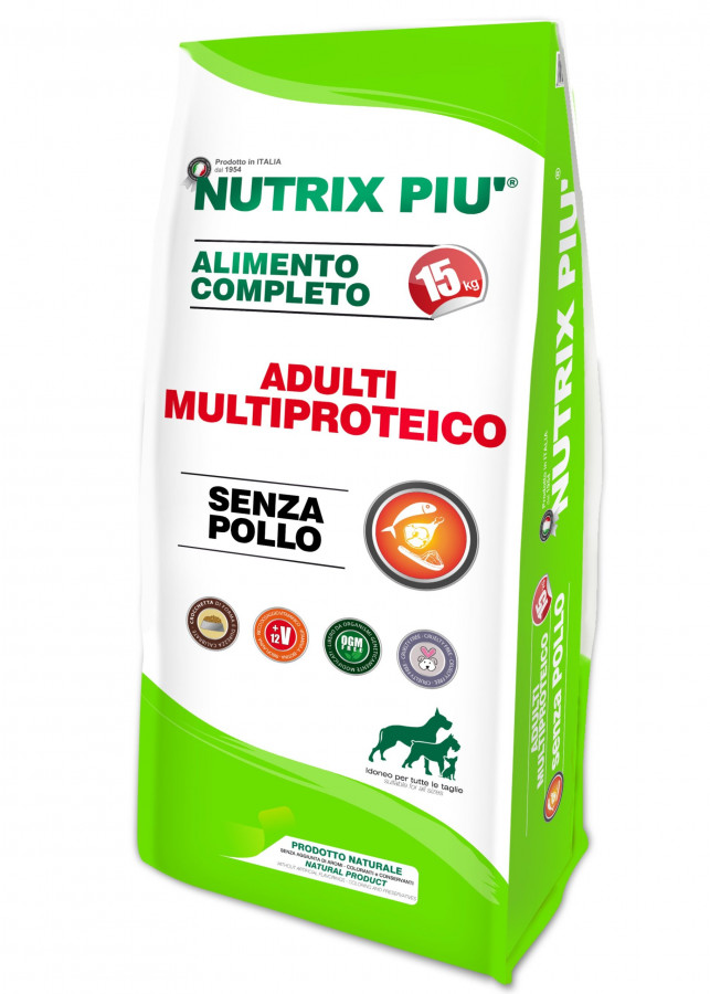 Nutrix Piu-Multiproteico adulti