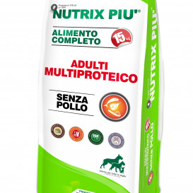 Nutrix Piu-Multiproteico adulti