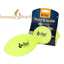 Tamsoje švytintis kamuoliukas "PLAY&GLOW"