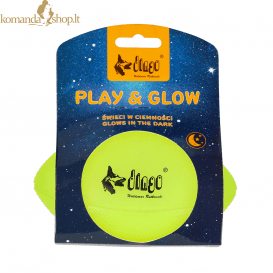 Tamsoje švytintis kamuoliukas "PLAY&GLOW"