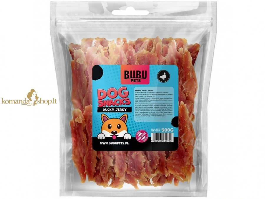 BUBU PETS Minkštos antienos filė juostelės