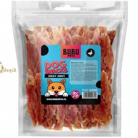 BUBU PETS Minkštos antienos filė juostelės