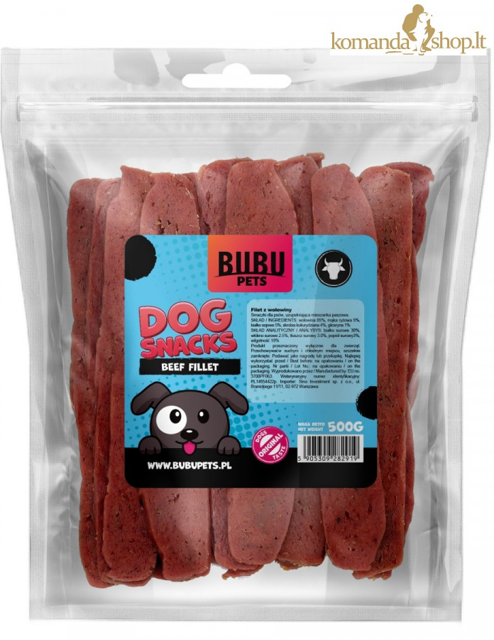 BUBU PETS Jautienos juostelės