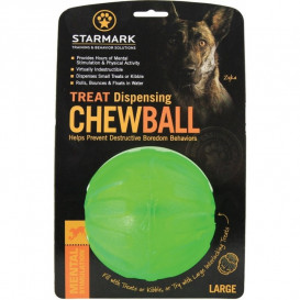 StarMark Treat Dispensing Chewball kamuoliukas