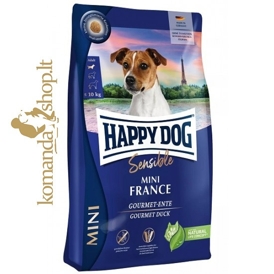 Happy Dog Sensible Mini France 4 kg