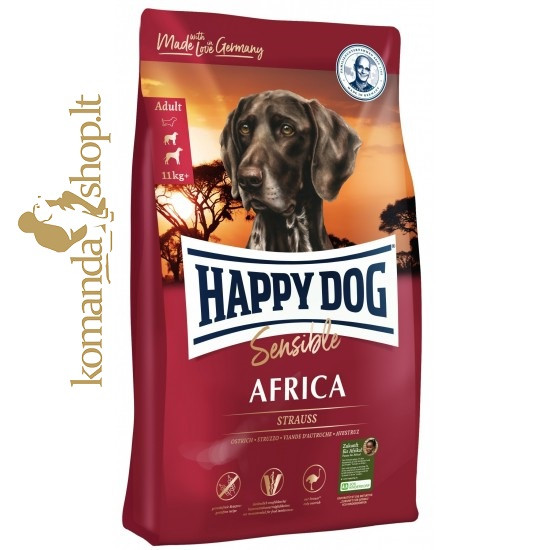 Happy Dog Sensible Africa 4 kg