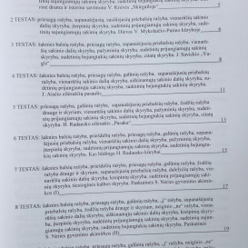 Vytautas Šalavėjus. Rašybos ir skyrybos užduotys 11-12 klasių mokiniams. 2 dalis (su atsakymais)