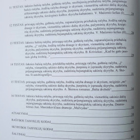 Vytautas Šalavėjus. Rašybos ir skyrybos užduotys 11-12 klasių mokiniams. 2 dalis (su atsakymais)