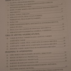 Lietuvių kalbos užduotys 9 klasei. 3 dalis (mokiniams, besimokantiems pagal pritaikytas programas, su atsakymais)