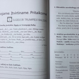 Tatjana Borisevičienė, Vytautas Šalavėjus. Lietuvių kalba 7 klasei. 1 dalis (besimokantiems pagal pritaikytas programas)