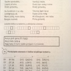 Aistė Kvičiuvienė. Gal girdėjai, gal matei: i ir y, u ir ū?