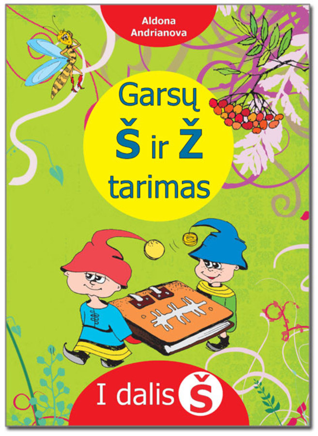 Aldona Andrianova. Garsų Š ir Ž tarimas. 1 dalis