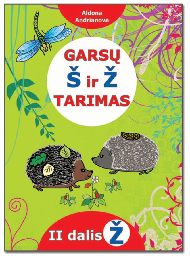 Aldona Andrianova. Garsų Š ir Ž tarimas. 2 dalis