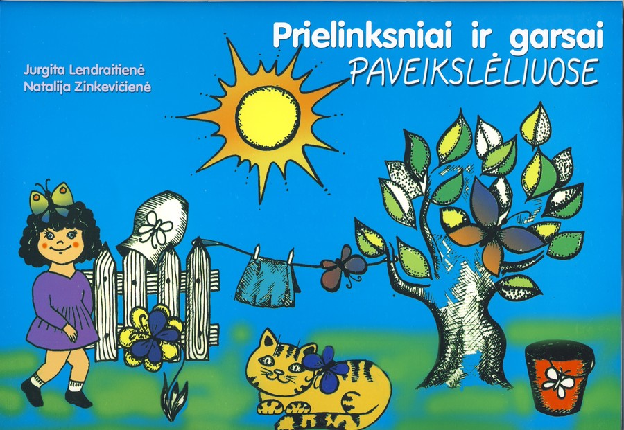 J. Lendraitienė, N. Zinkevičienė. Prielinksniai ir garsai paveikslėliuose