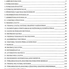 Matematika (sud. R. Dudėnas)